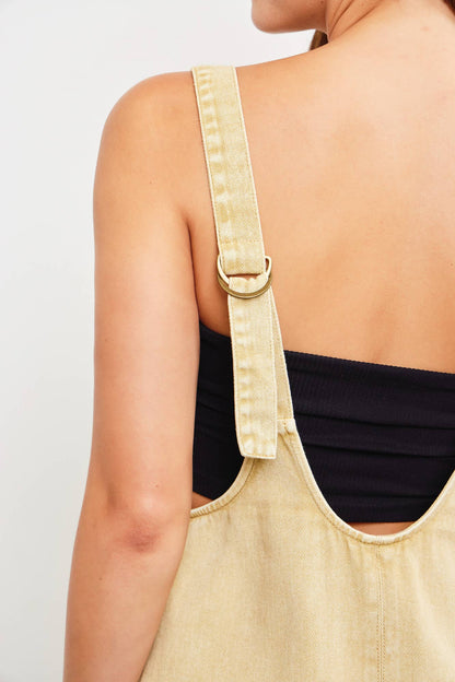 PATCH POCKET ROMPER