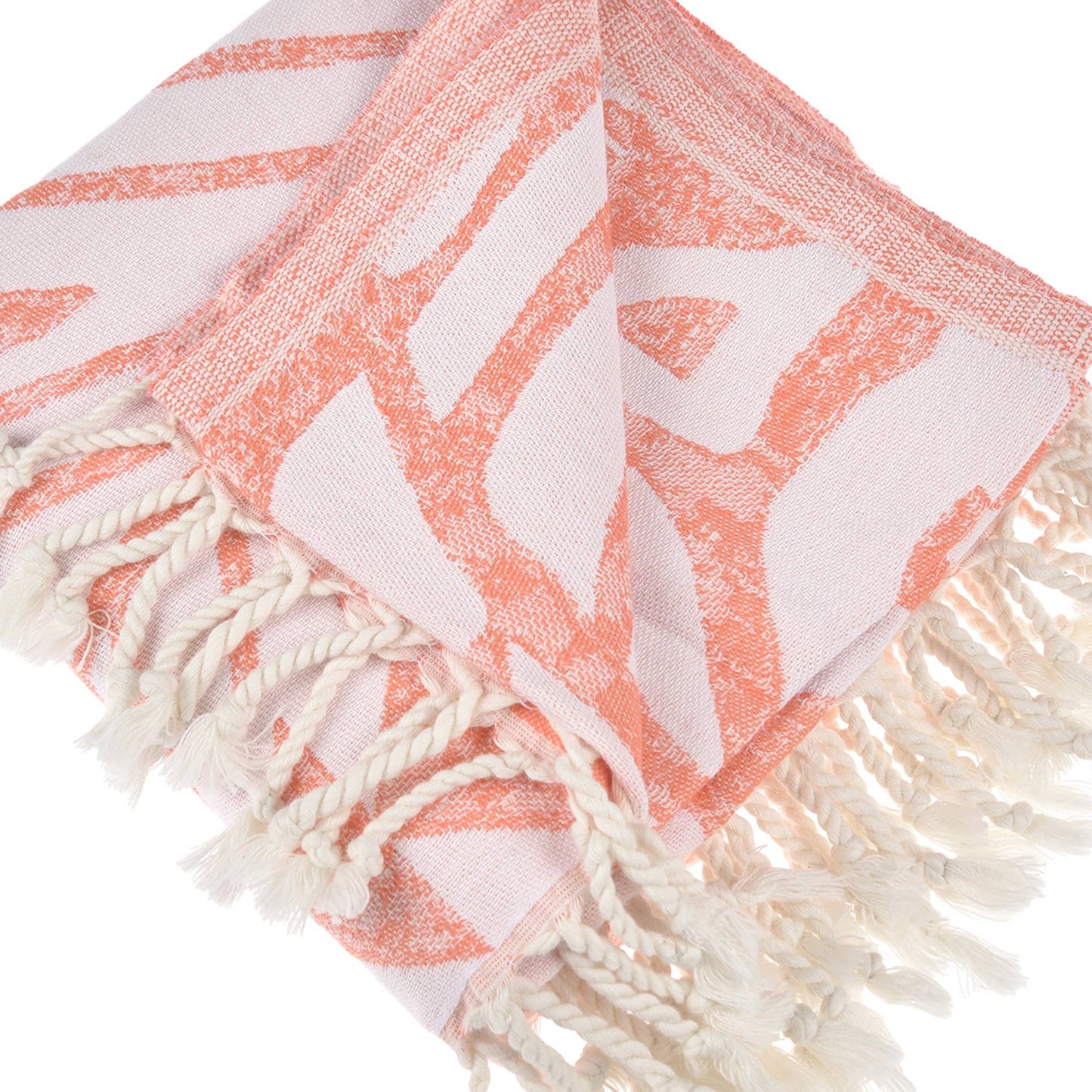 *Exclusive Antalia Peshtemal Pure Cotton Beach Towel