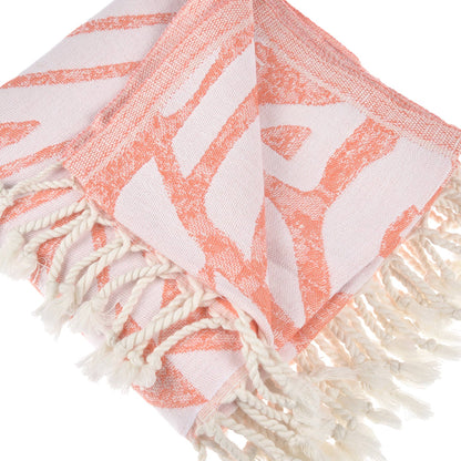 *Exclusive Antalia Peshtemal Pure Cotton Beach Towel