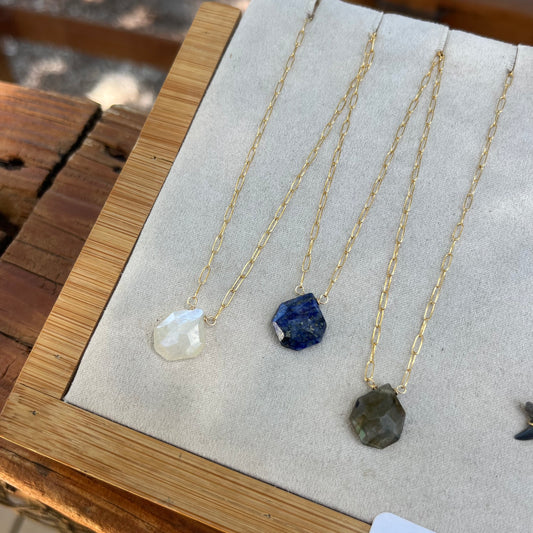 Tear Drop Necklace - Large