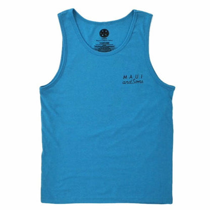 Classic Neon Color Cookie Logo Tank Top-Multi Colors