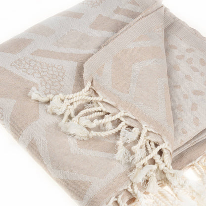 Chios  Peshtemal Pure Cotton Beach Towel