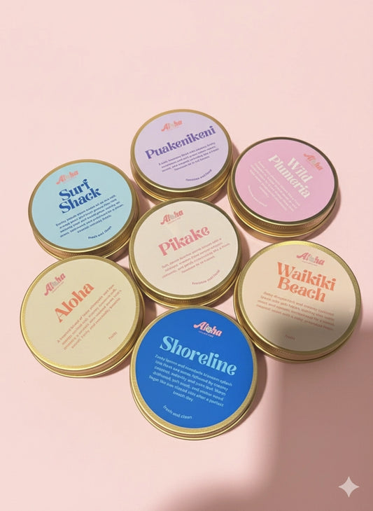 Travel Candles, 2oz