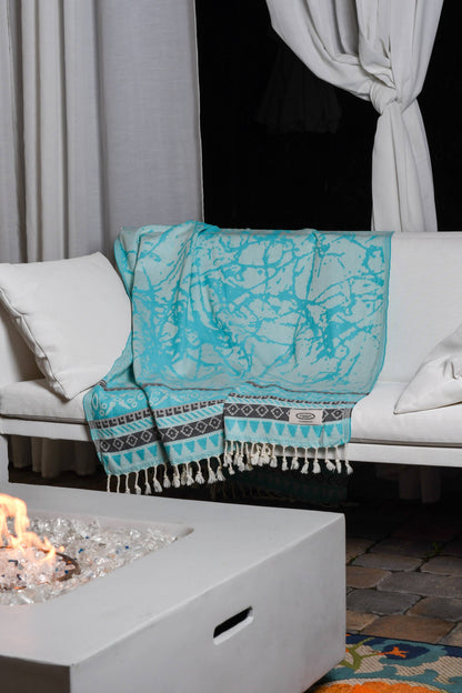 *Exclusive Seljuks Peshtemal Pure Cotton Beach Towel