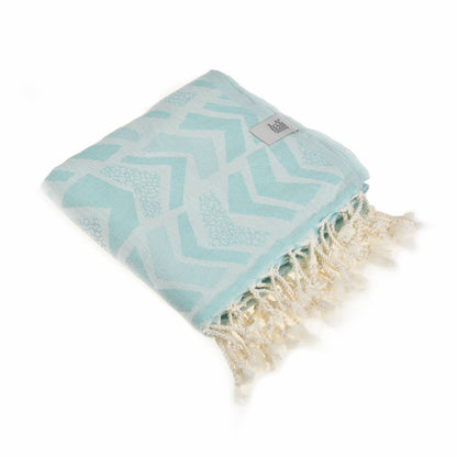 Chios  Peshtemal Pure Cotton Beach Towel