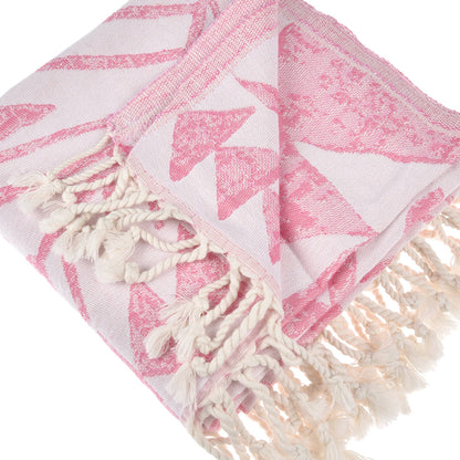 *Exclusive Antalia Peshtemal Pure Cotton Beach Towel