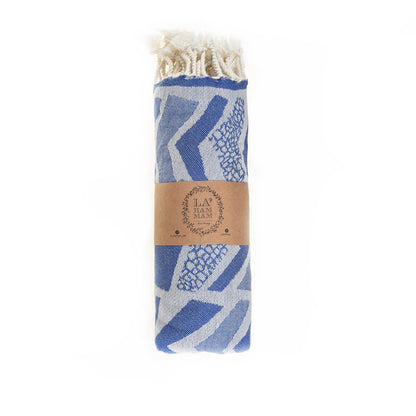 Chios  Peshtemal Pure Cotton Beach Towel