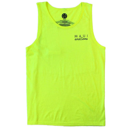 Classic Neon Color Cookie Logo Tank Top-Multi Colors