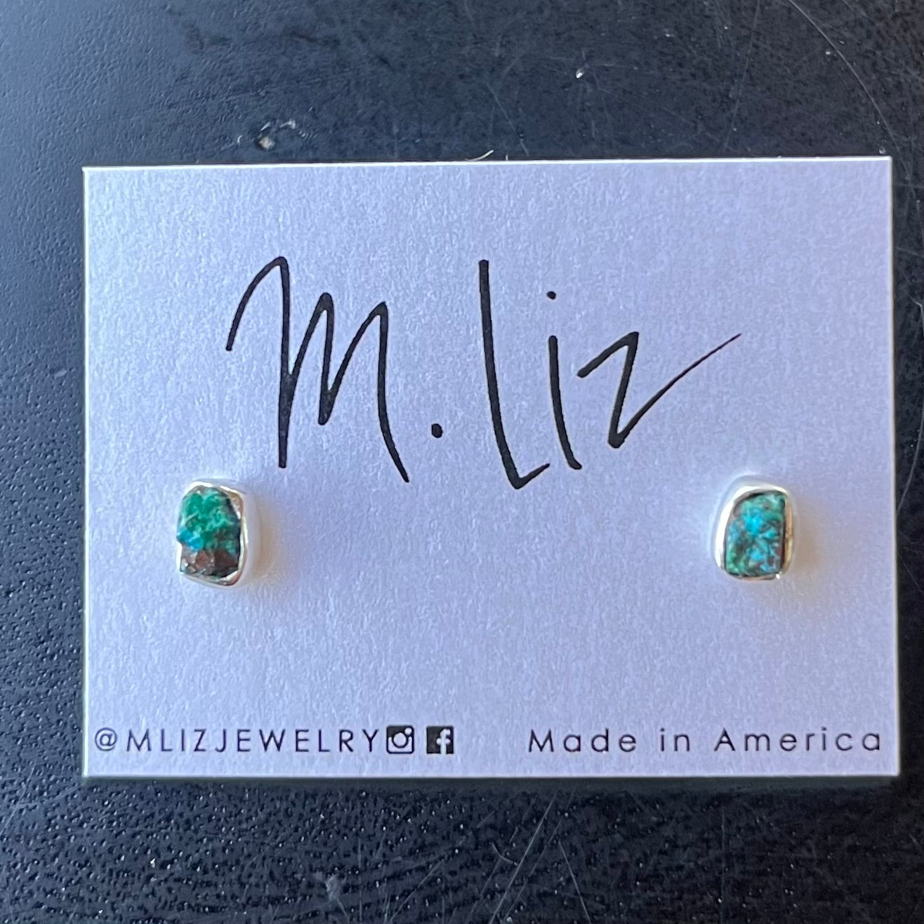 Basic Turquoise Studs