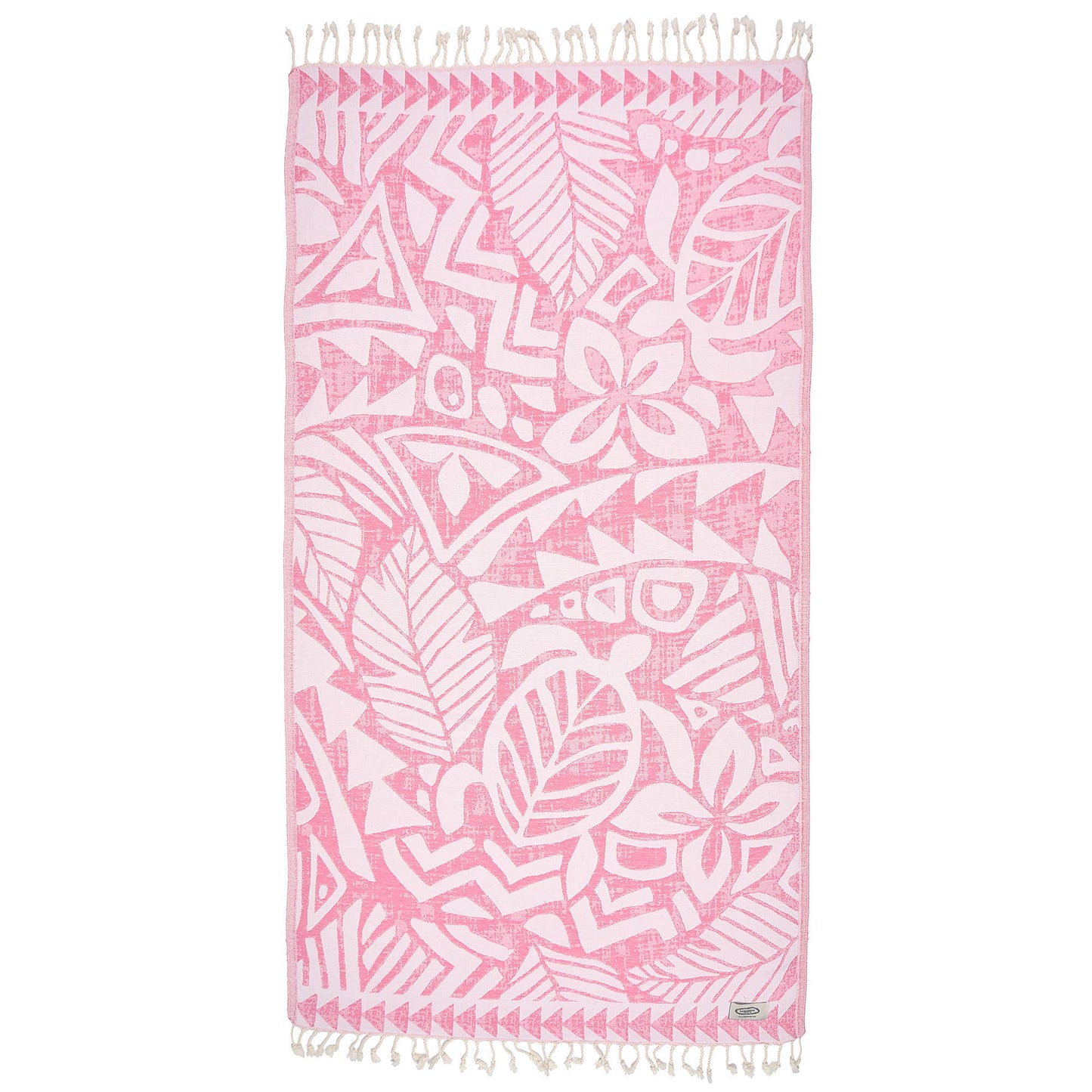 *Exclusive Antalia Peshtemal Pure Cotton Beach Towel