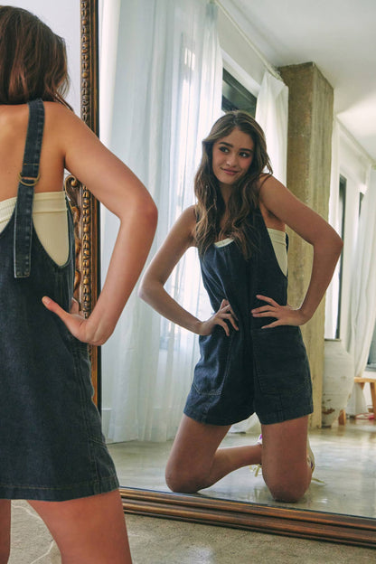 PATCH POCKET ROMPER