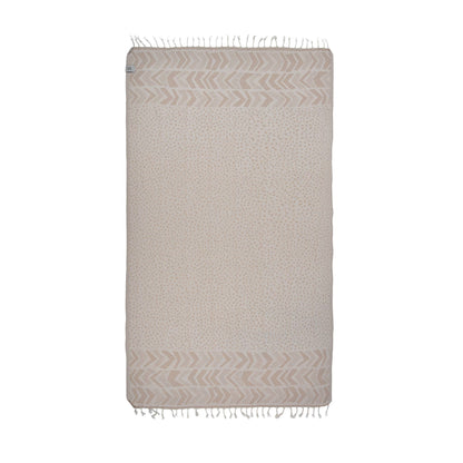 Chios  Peshtemal Pure Cotton Beach Towel