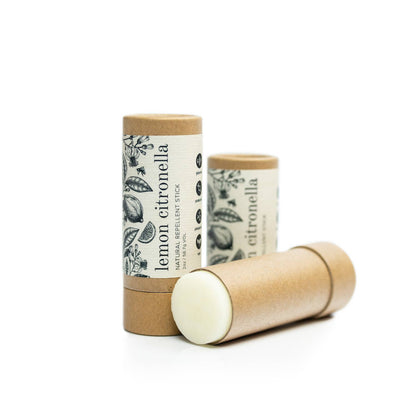 Lemon Citronella Natural Bug Repellent Stick