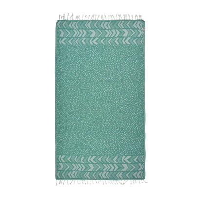 Chios  Peshtemal Pure Cotton Beach Towel