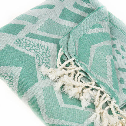 Chios  Peshtemal Pure Cotton Beach Towel