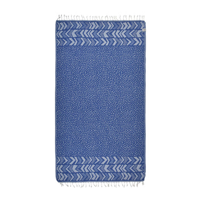 Chios  Peshtemal Pure Cotton Beach Towel
