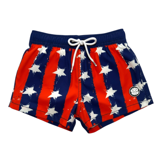 Kids Swimsuit American Summer