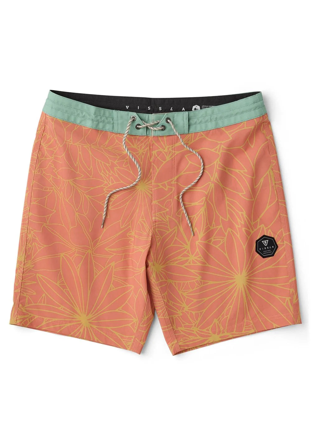 Naturals 17" Boys Boardshort-LBR