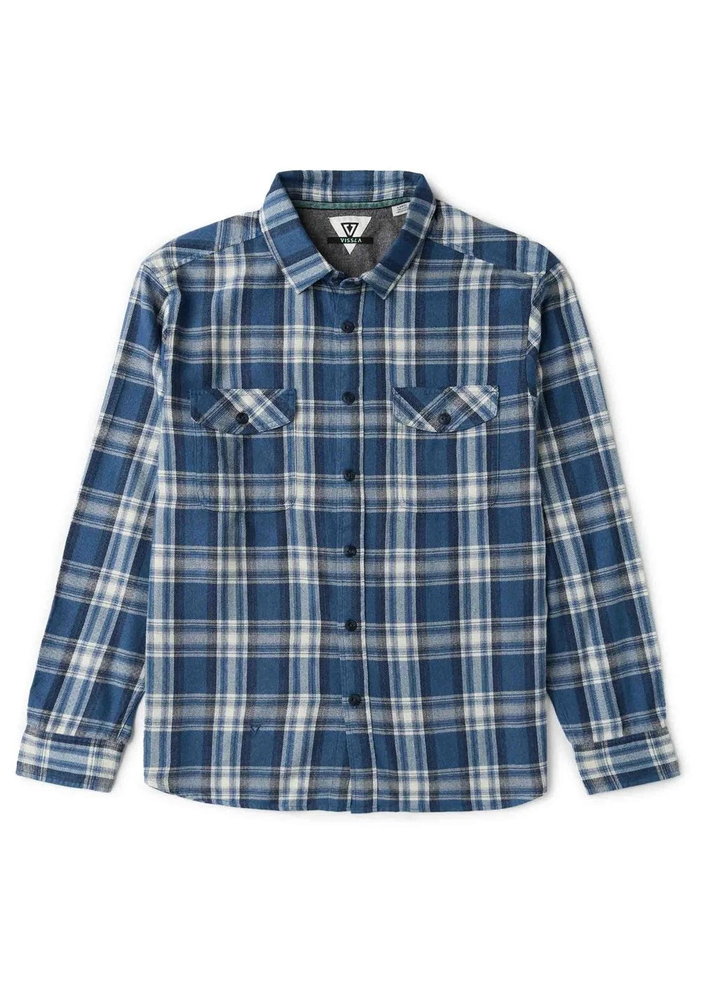 Coast Lightweight Eco Boys Flannel-DKD