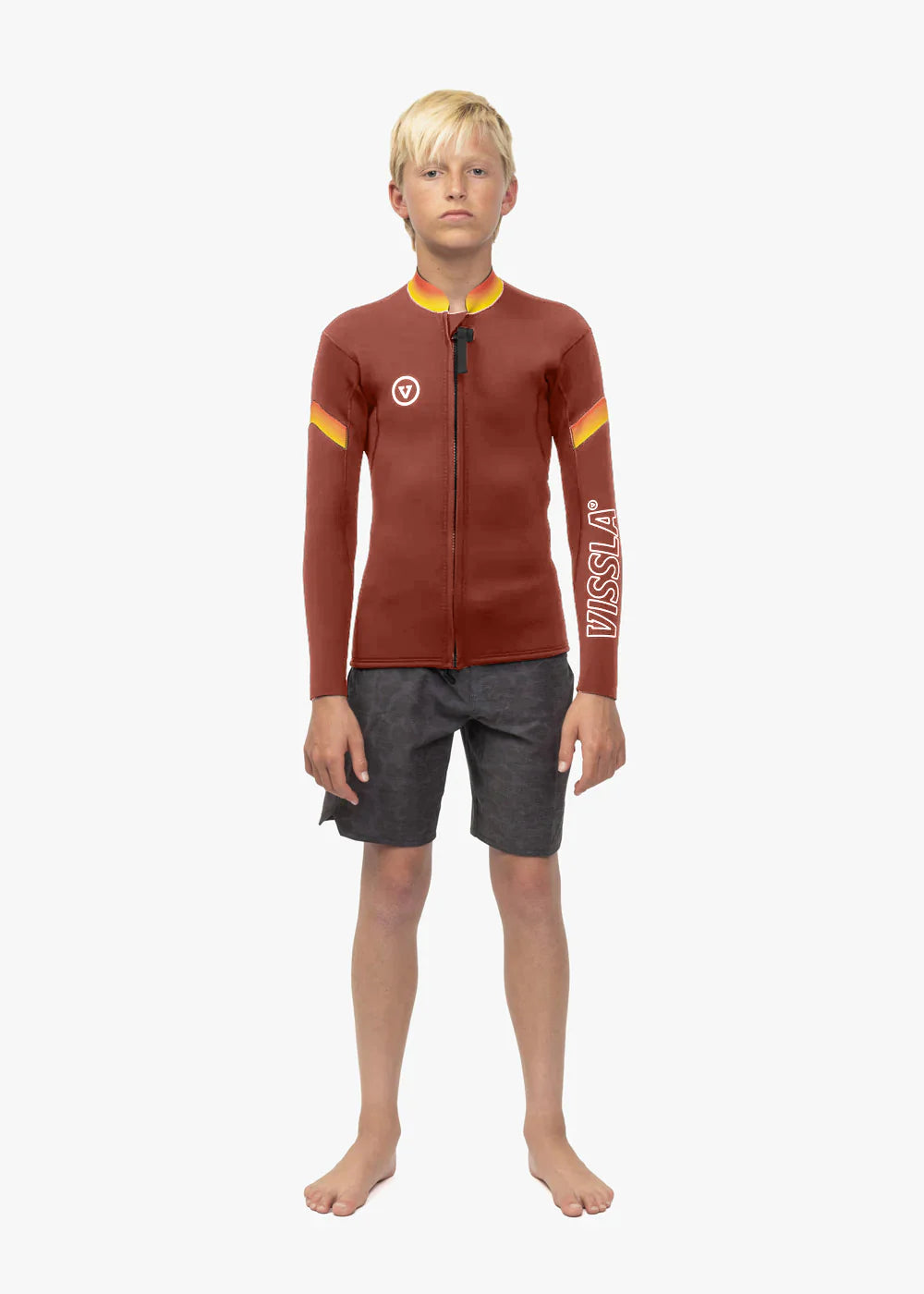 7 SEAS BOYS RADITUDE 2MM FRONT ZIP-RUS