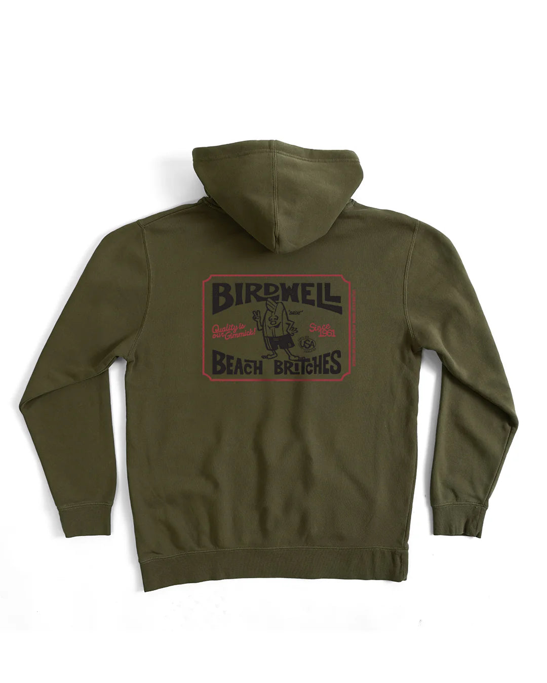 Hangtag Midweight Hoodie