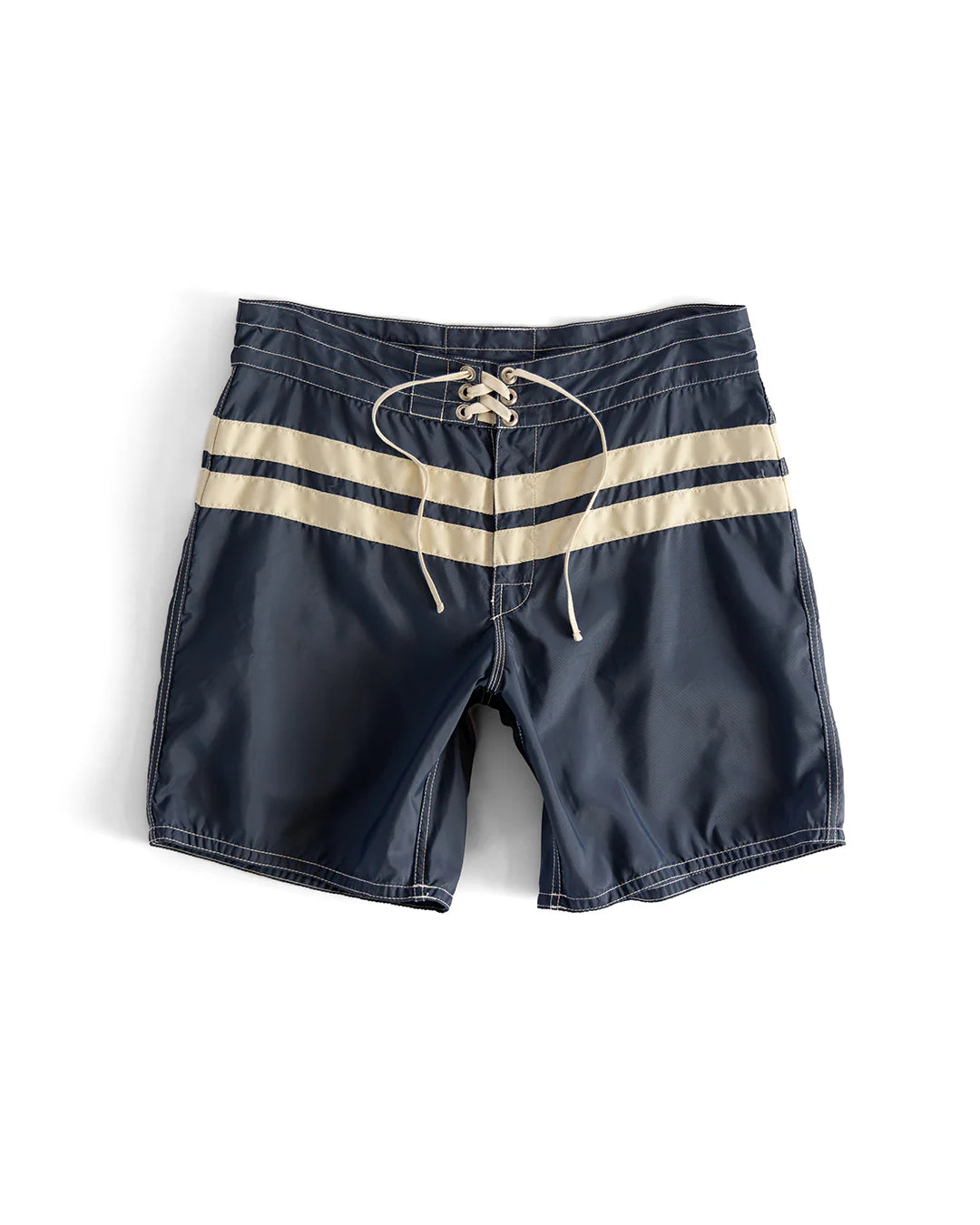 300 Comp Stripe Boardshorts - Navy/Bone