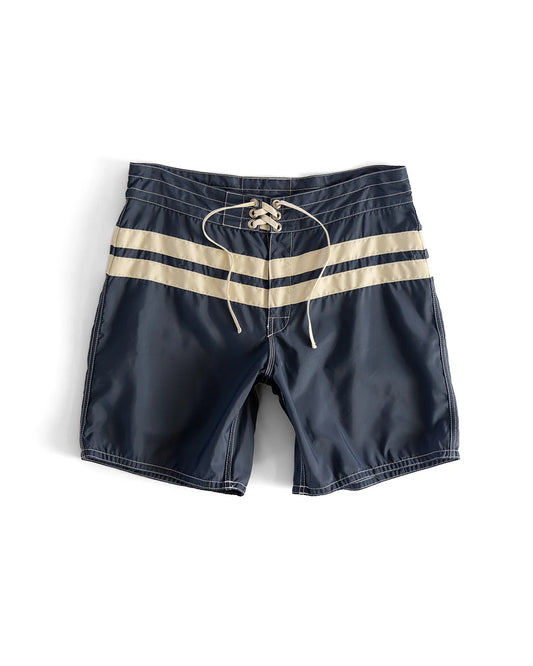 300 Comp Stripe Boardshorts - Navy/Bone