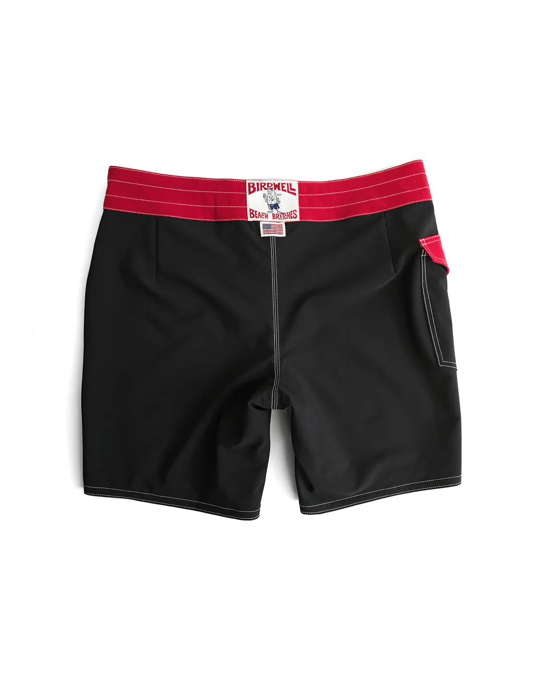 808 Mono Stripe - Black/Red