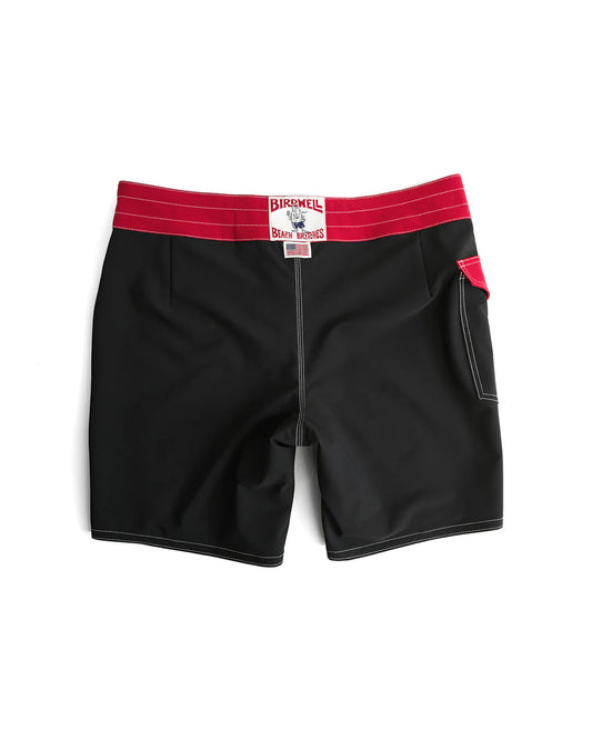 808 Mono Stripe - Black/Red
