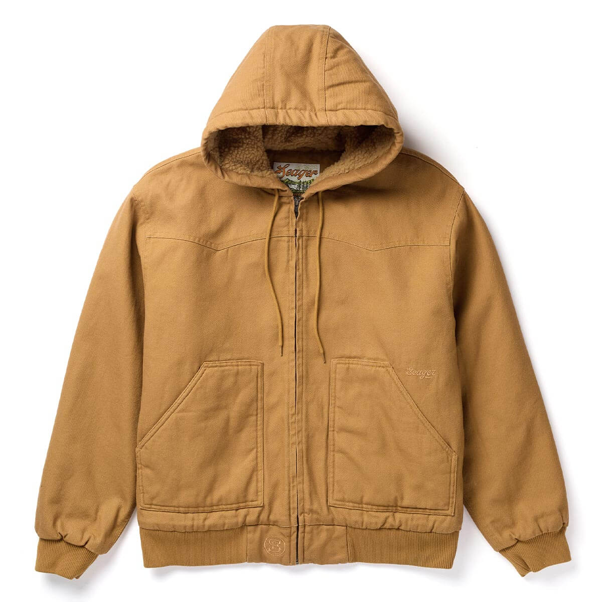 Bison insulated Jacket-Bronze