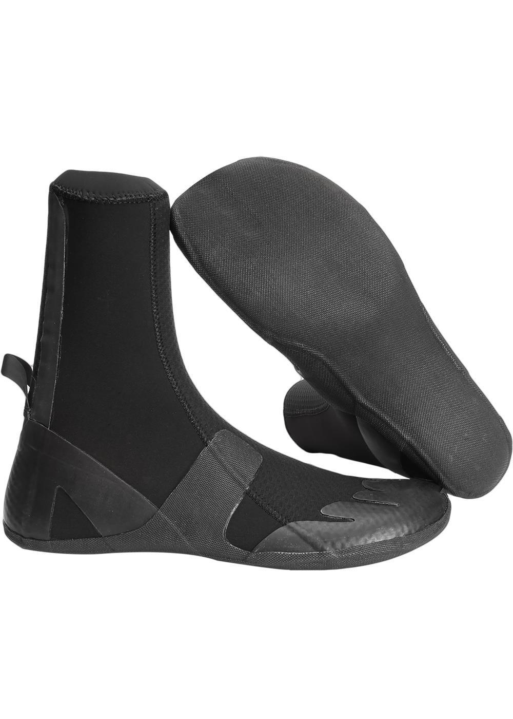 7 SEAS 5MM ROUND TOE BOOTIE-BLK