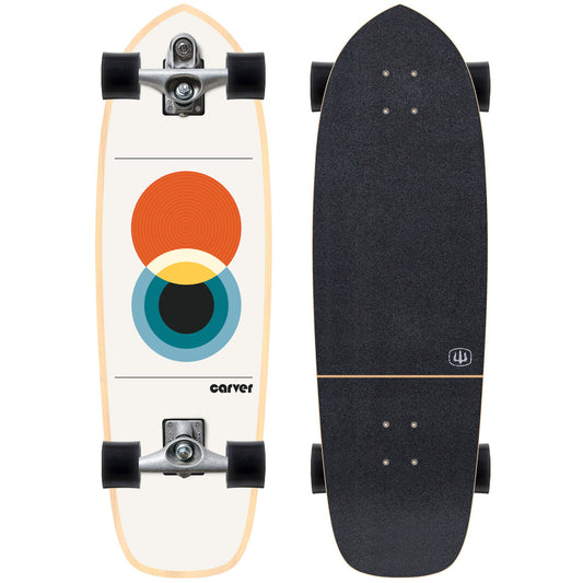 Carver C7 Raw 30.75" Carvehaus Complete (V4)