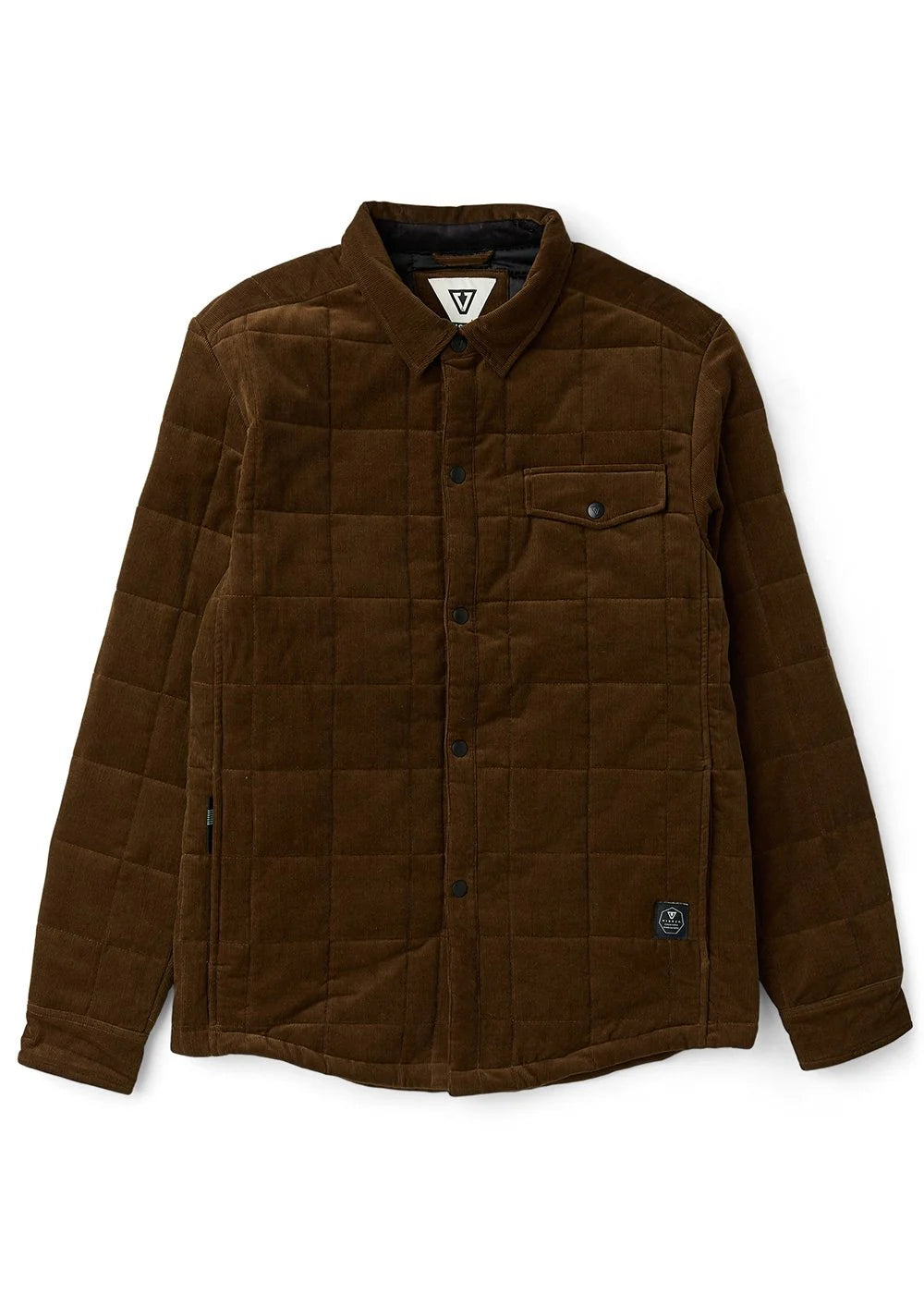 Cronkite Organic Cord Jacket-DKE
