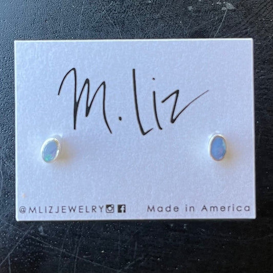 Opal Studs