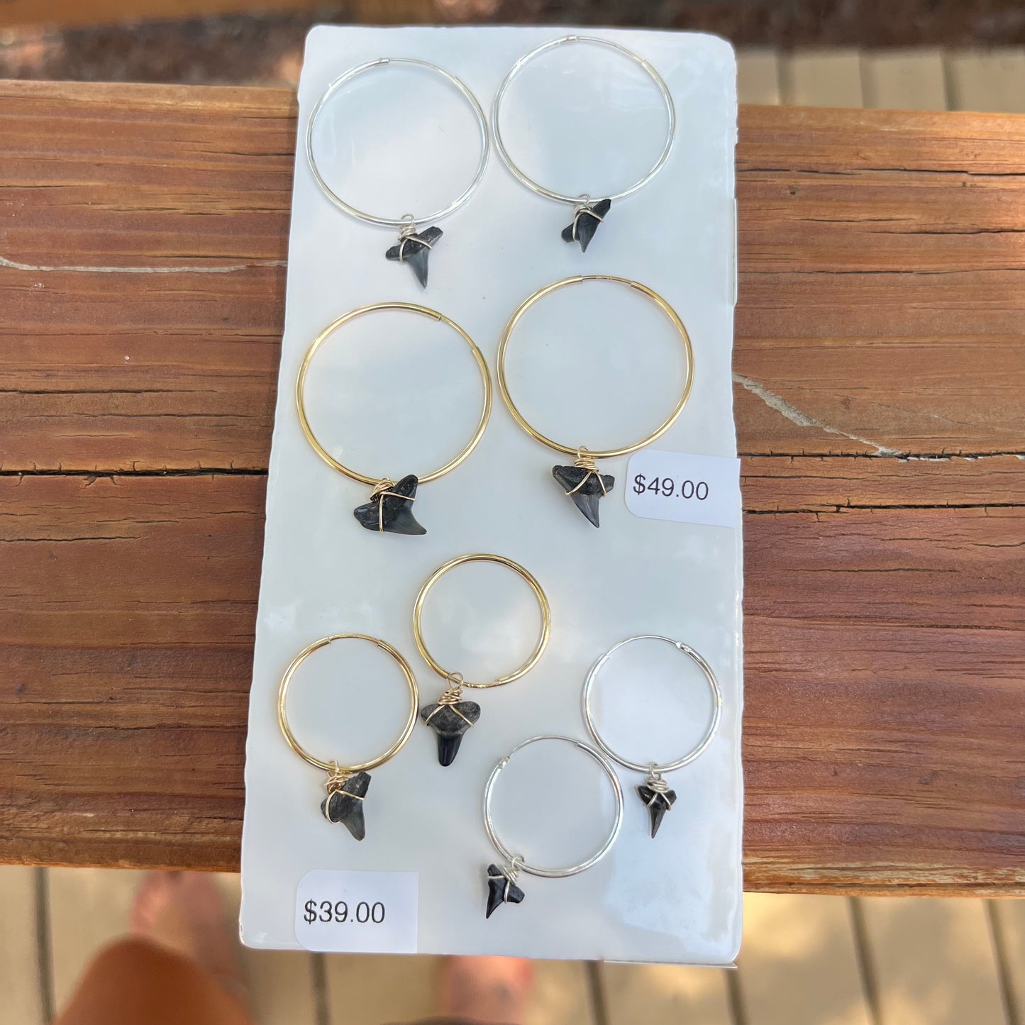 Sharks Tooth Hoops