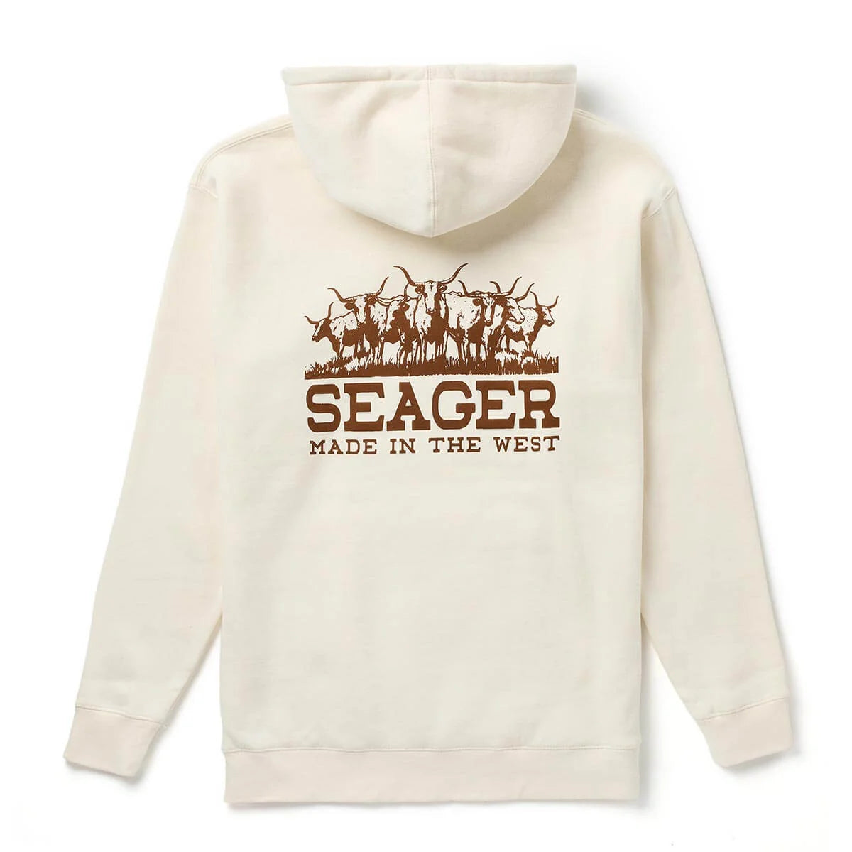 Herd Hoodie Bone