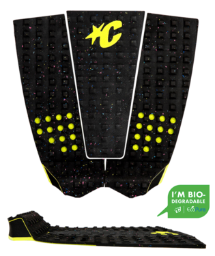 ITALO FERREIRA LITE ECO Shortboard Traction - CARBON ECO LIME