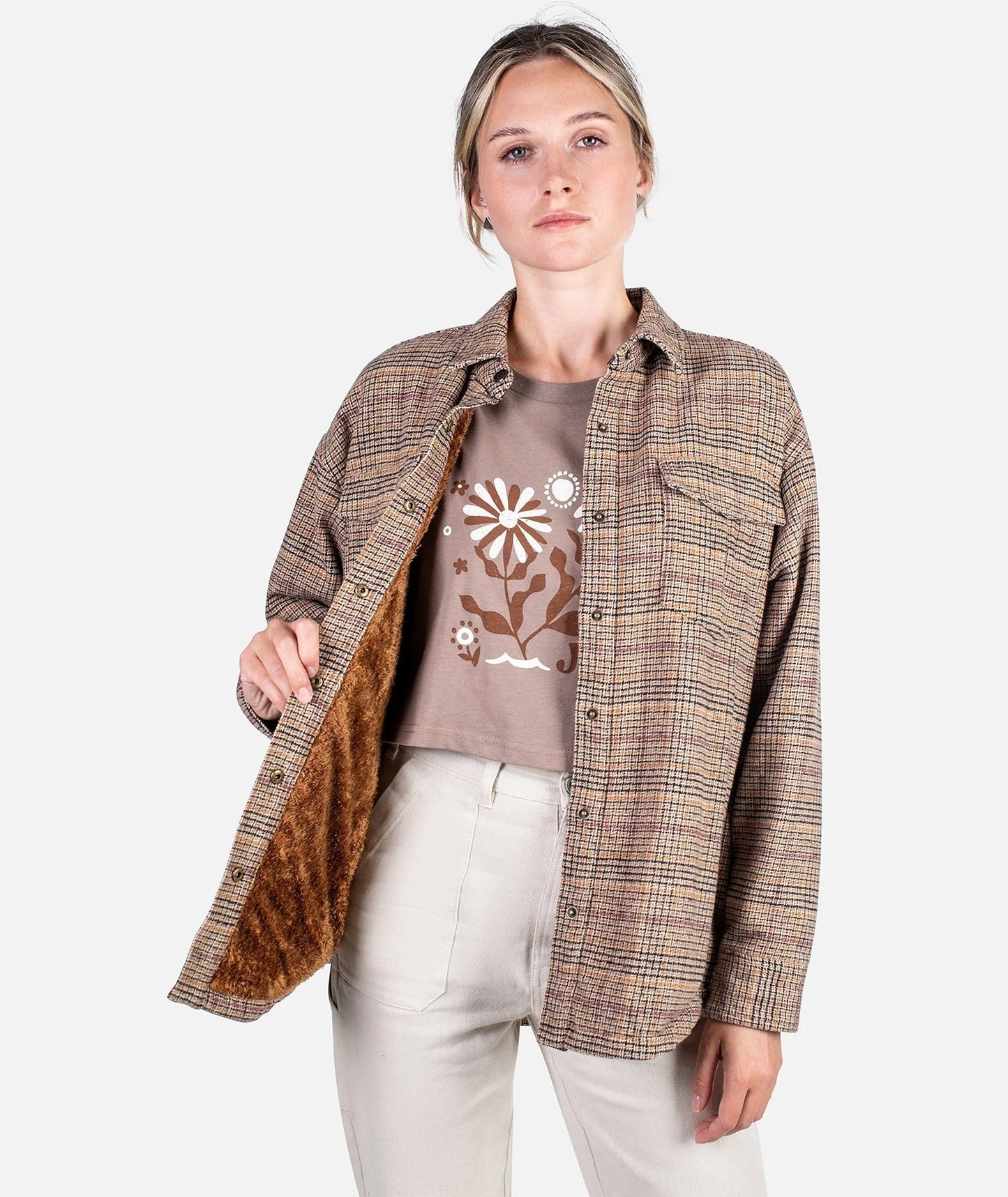 Nivean Flannel Jacket