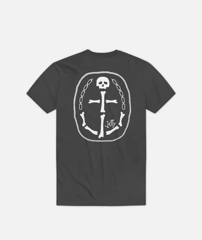Davy Tee - Charcoal