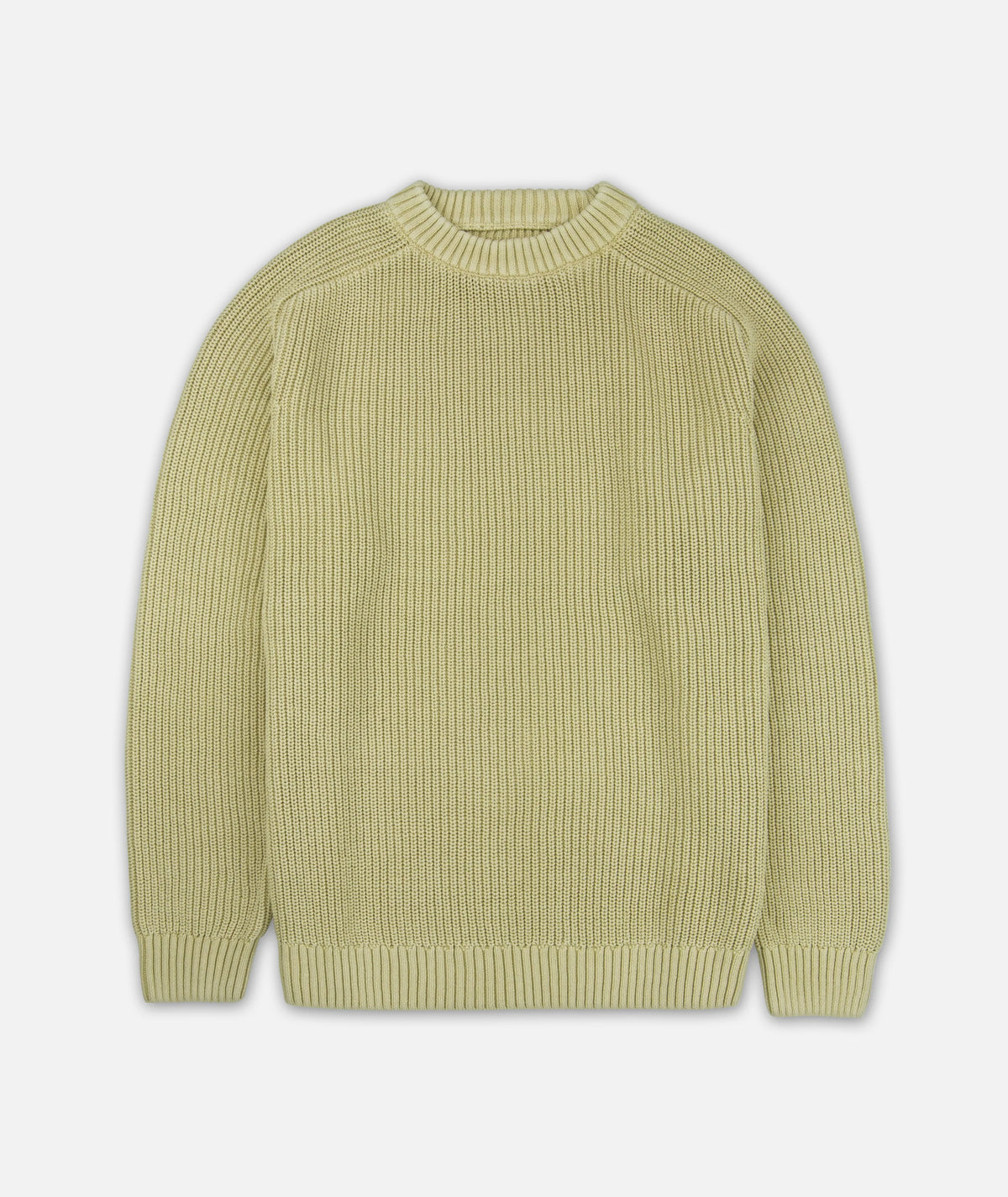 Undertow Washed Crewneck Sweater