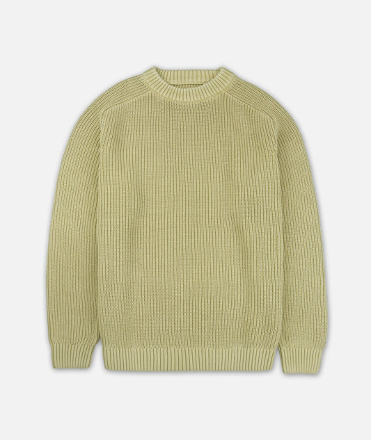 Undertow Washed Crewneck Sweater