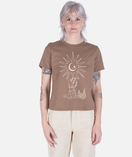 Mermaid Moon Heavyweight Tee