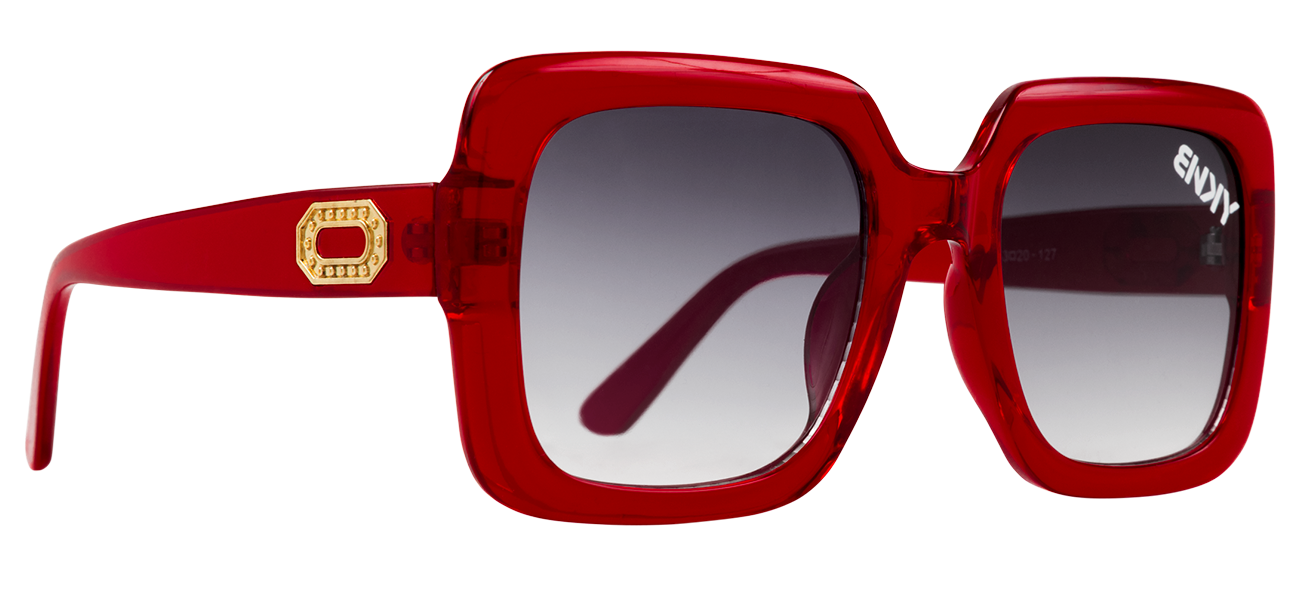 Kids Sunglasses Kaihalulu (Red) Girls
