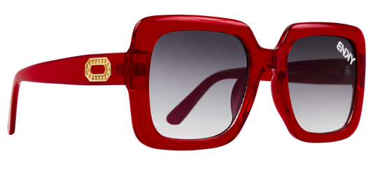 Kids Sunglasses Kaihalulu (Red) Girls