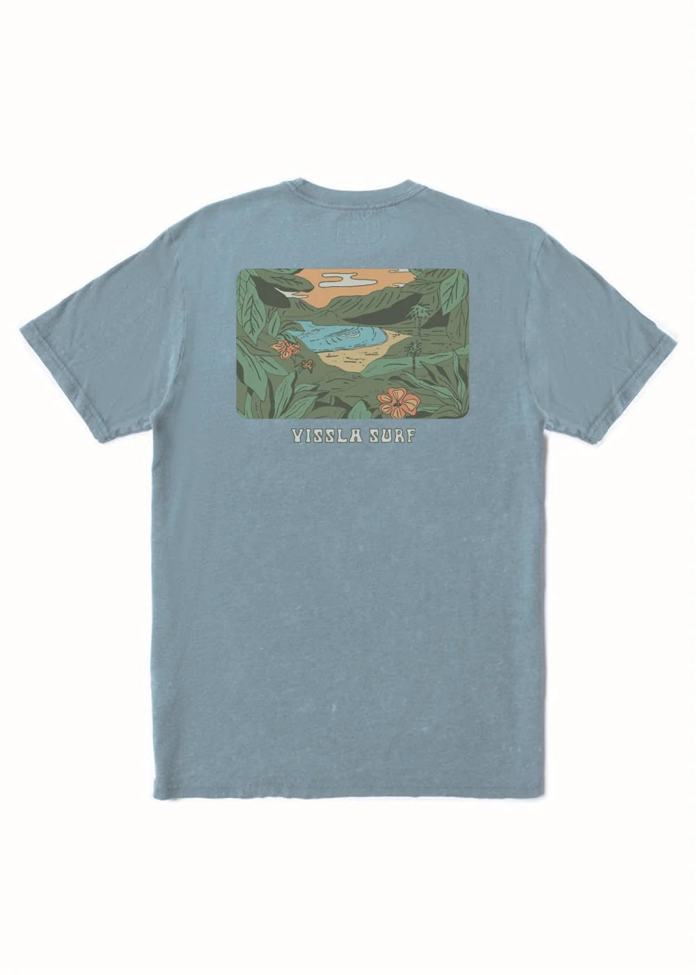 Secret Shores Cosmic Wash SS Tee-GVA