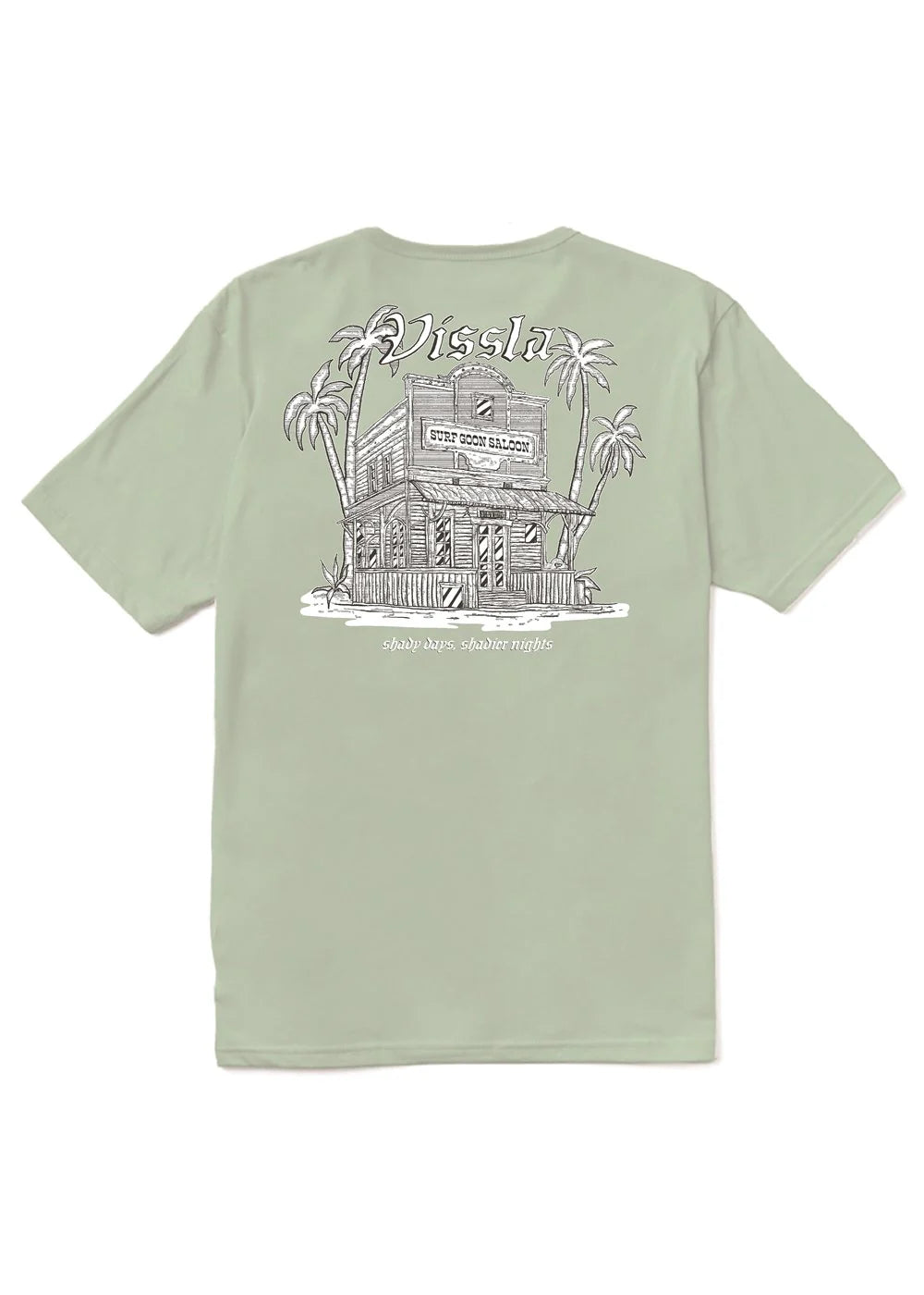 Surf Goon Saloon Organic Tee-AGA