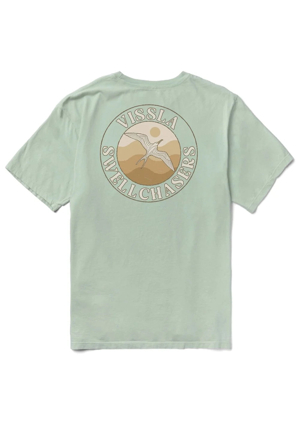 Swell Chaser Organic Tee-AGA