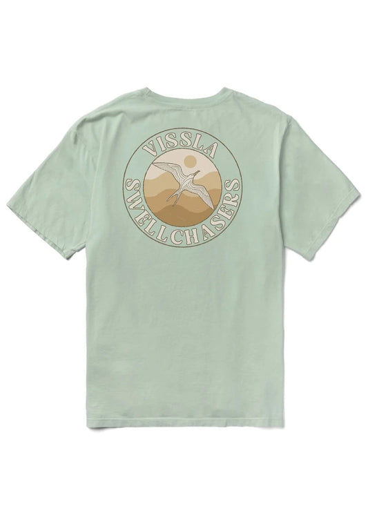 Swell Chaser Organic Tee-AGA