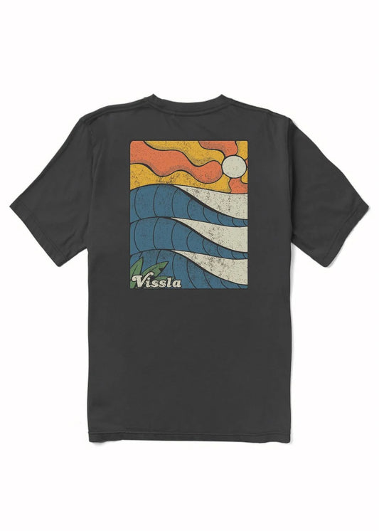 Caught Inside Premium Organic PKT Tee-PHA