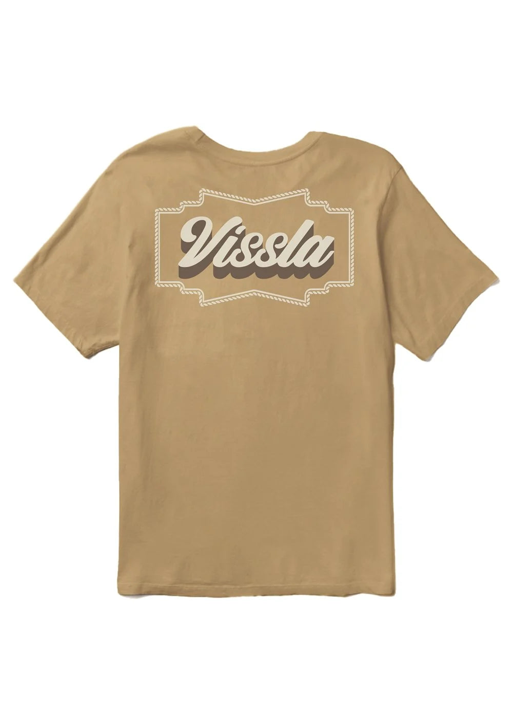Ranchero Organic PKT Tee-BRZ
